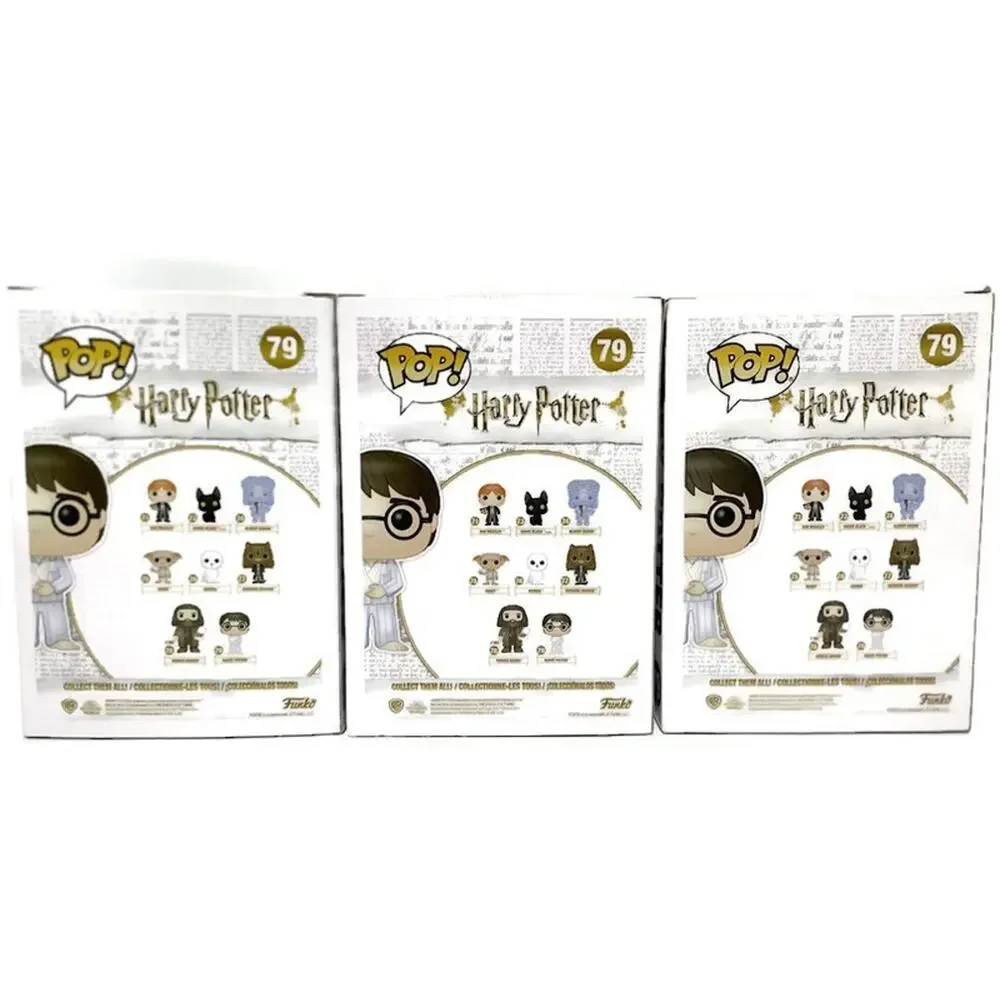 Funko Pop Harry Potter 79 Harry with Broken Arm PJs Pop Vinyl Figure Lot of 3